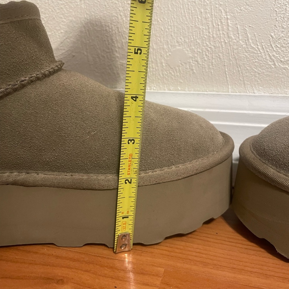 Platform Booties - image 7